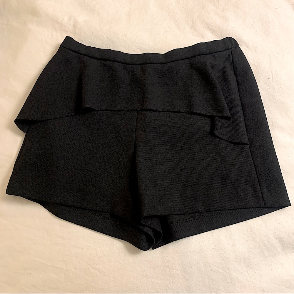 Maje dressy shorts with pockets sz 1